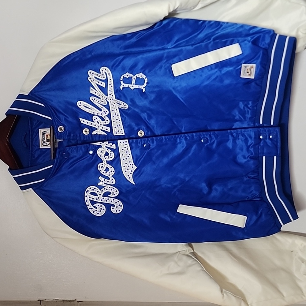 Vintage Brooklyn Dodgers Bomber Jacket